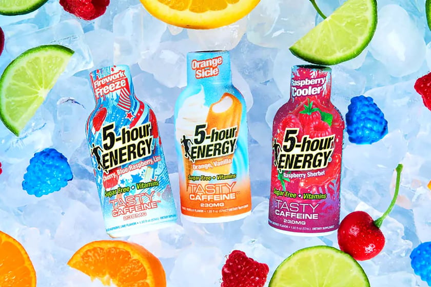 Freezer Pop Summer Flavors 5 Hour Energy
