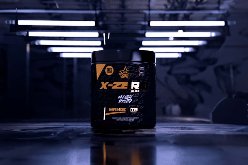 X Gamer Creatine Boosted X Zero