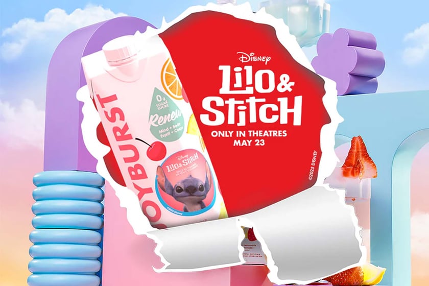 Joyburst Renew X Lilo Stitch