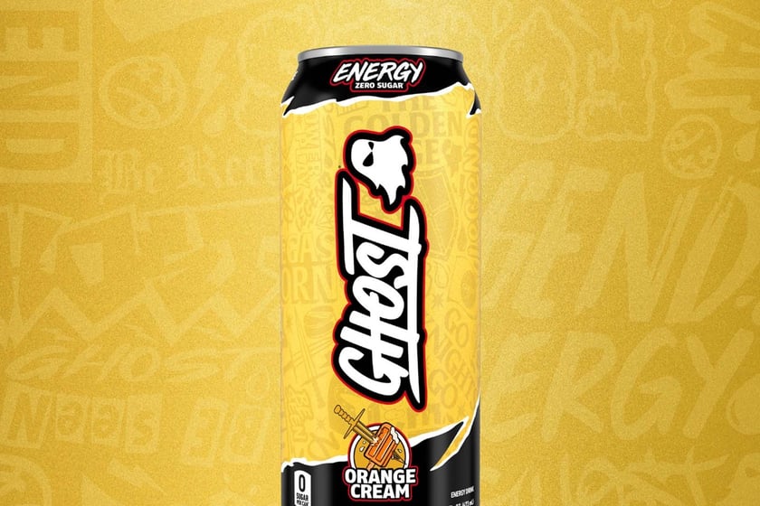 Refreshed Orange Dream Golden Knights Ghost Energy