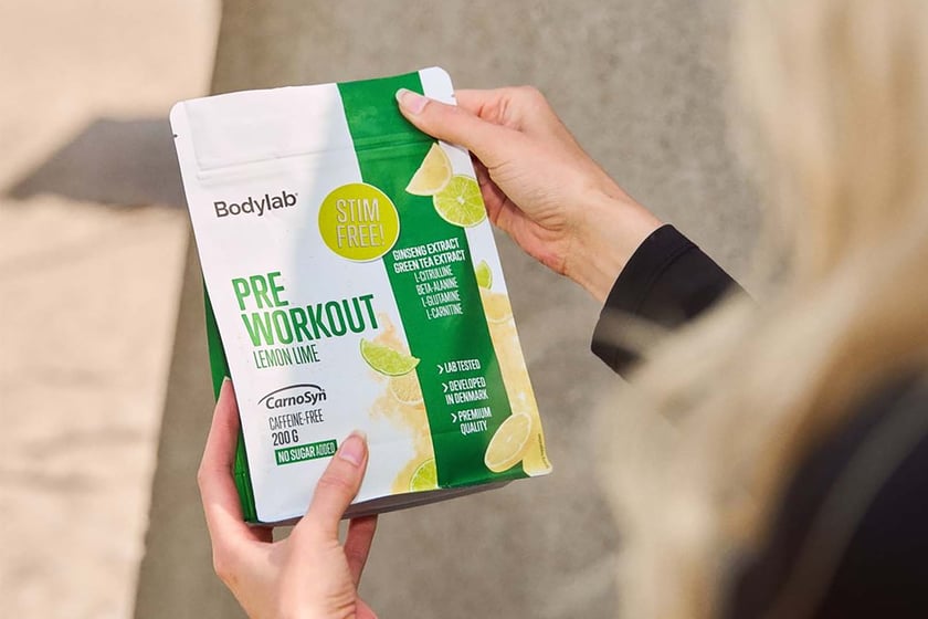 Bodylab Pre Workout Stim Freee