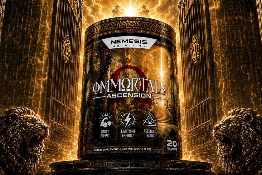 Nemesis Partners With Gym For Immortals Pre Workout