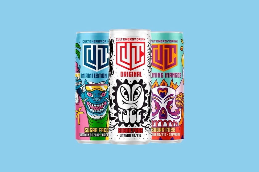 Cult Energy Drink