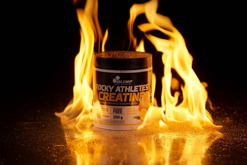 Olimp New Rocky Athletes Creatine