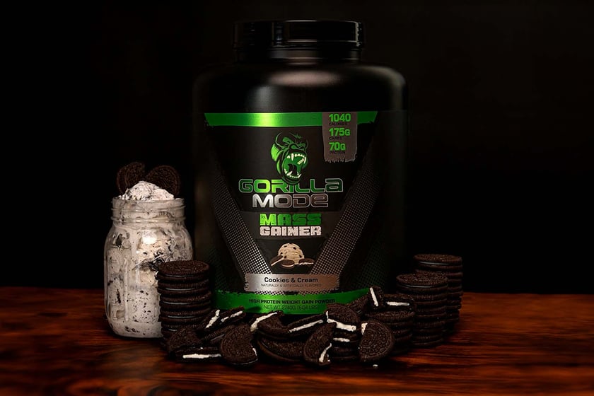 Gorilla Mode Mass Gainer