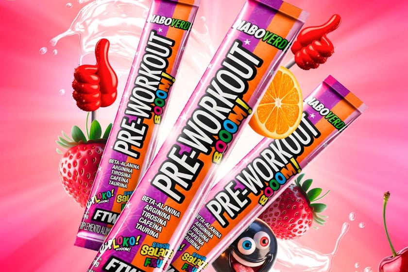 Ftew Booom Pre Workout