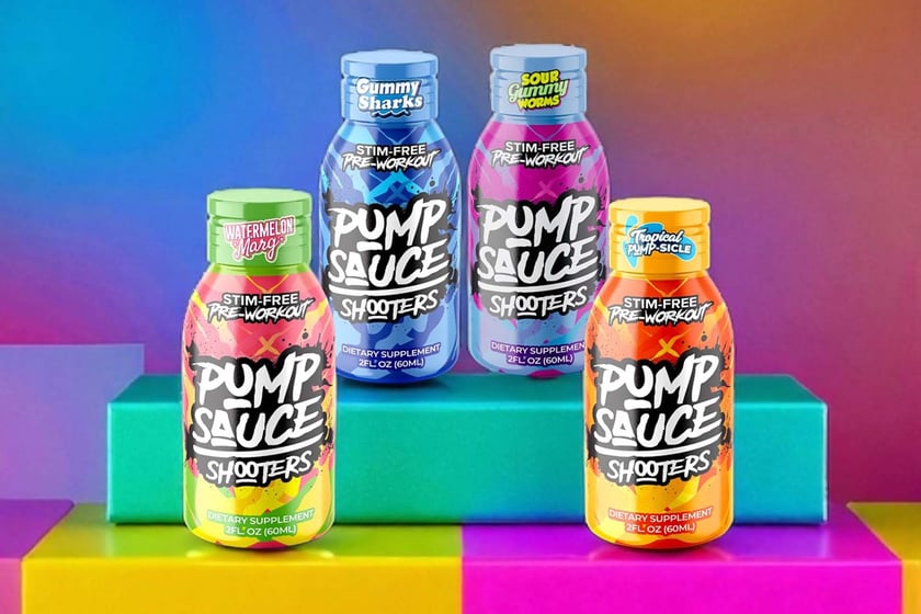 More Flavors Of Pump Sauce Shooters