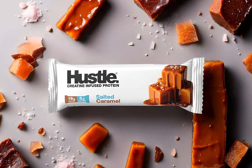 Hustle Protein Creatine Bar
