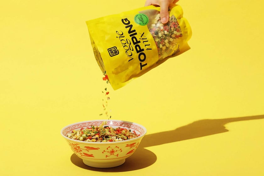 Immi Veggie Topping Mix