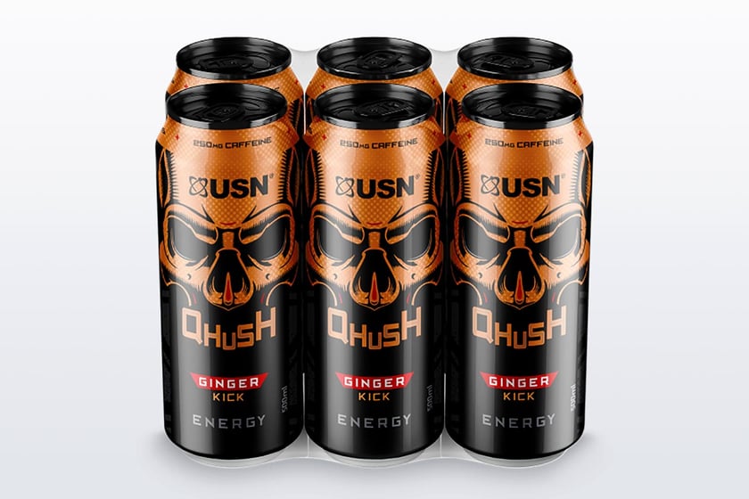 Usn Qhush Ginger Kick 1