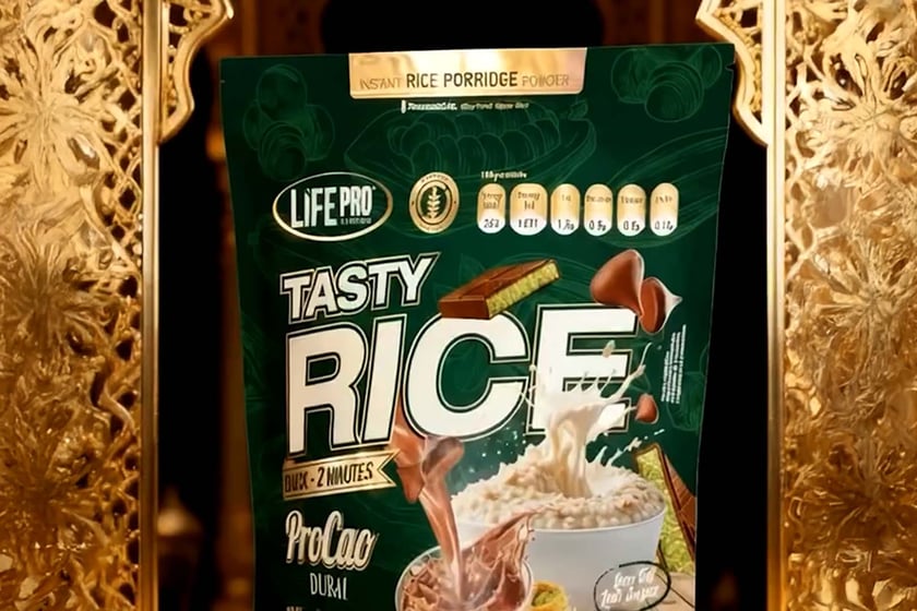 Life Pro Procao Dubai Tasty Rice