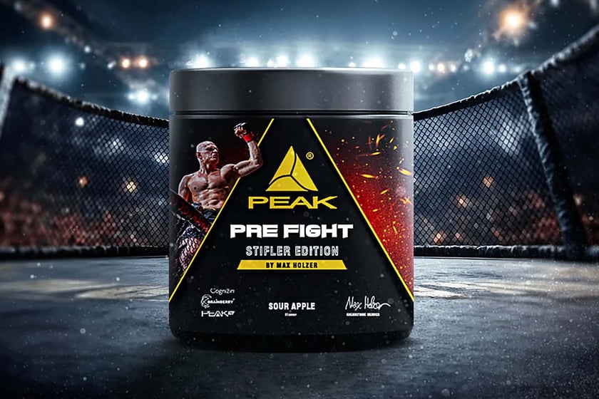 Peak Performance Pre Fight