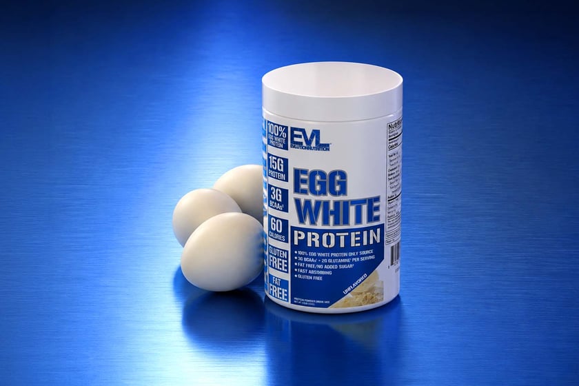 Evl Egg White Protein Powder