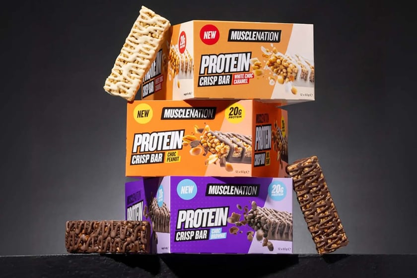 Muscle Nation New Crisp Protein Bar
