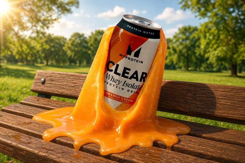 Myprotein Orange And Cherry Lime Clear Protein Drink