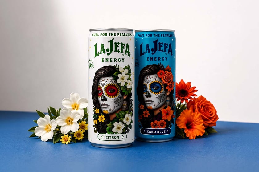 Cabo Blue La Jefa Energy Drink