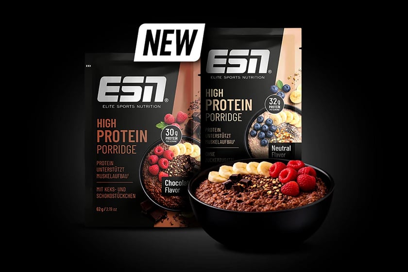 Esn High Protein Porridge