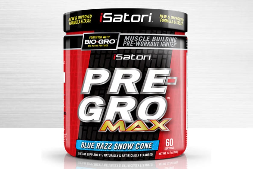pre-gro max