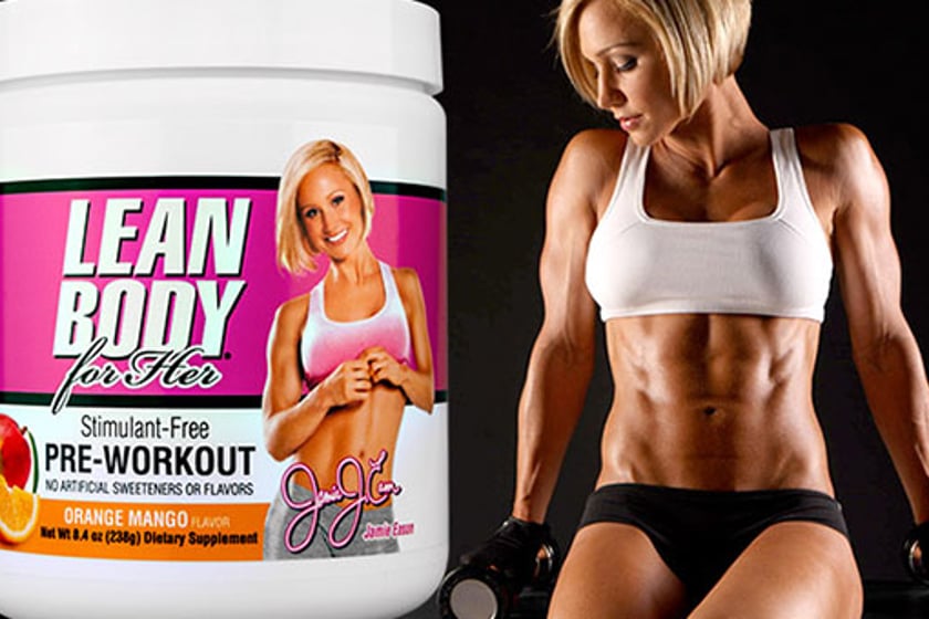 jamie eason pre-workout