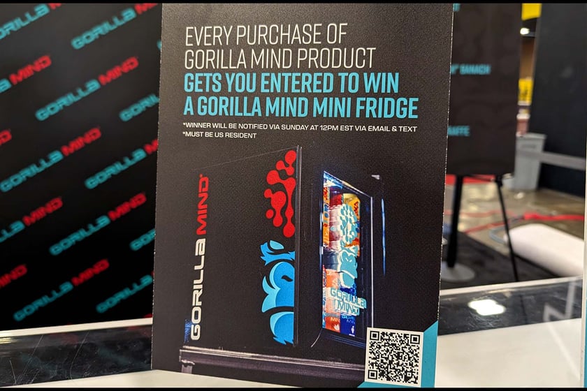 Gorilla Mind Arnold Expo Cooler Giveaway