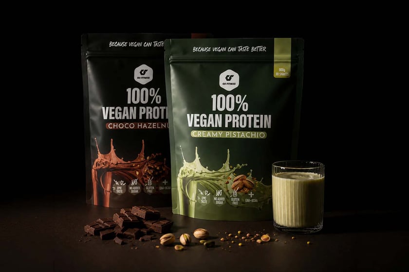 Go Fitness Vegan Protein