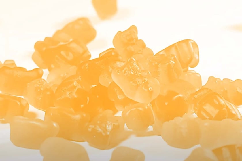 Allmax Creatine Gummies Pieces