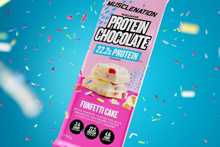 Muscle Nation Protein Chocolate
