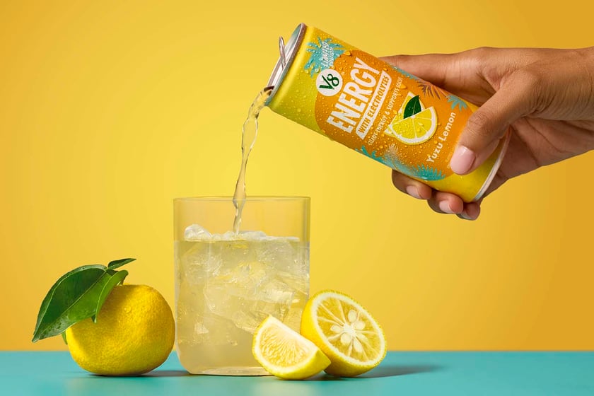 Yuzu Lemon V8 Energy Electrolytes