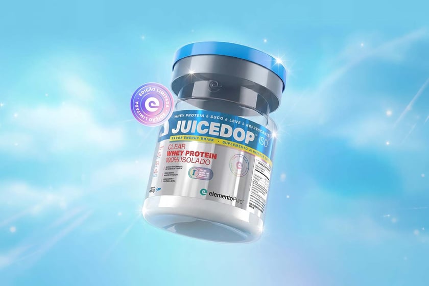 Elementopuro Energy Drink Juicedop