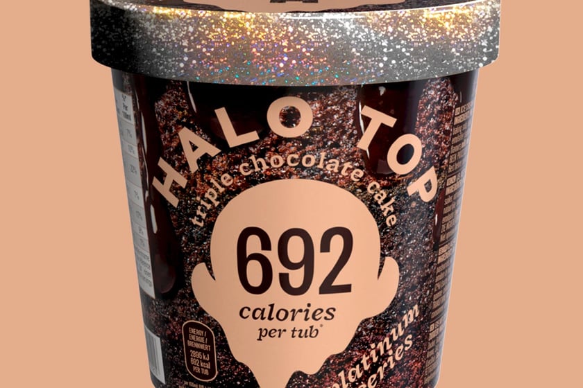 halo top platinum series