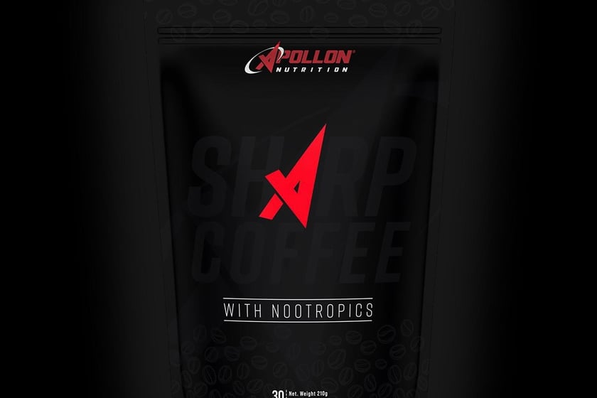 Apollon Nutrition Sharp Nootropic Coffee