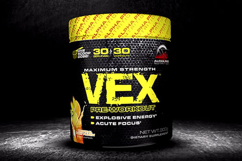 alpha pro vex