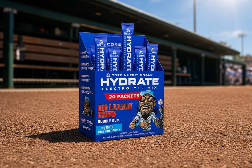 Core X Big League Chew