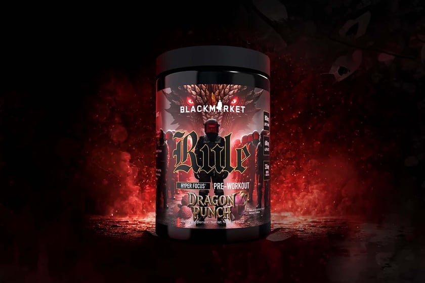 Black Market Dragon Punch Defy The Rule