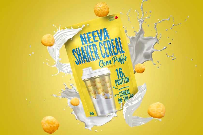 Neeva Corn Puffs