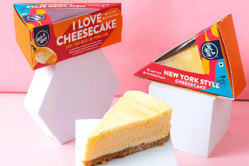 Get A Whey I Love Cheesecake 1