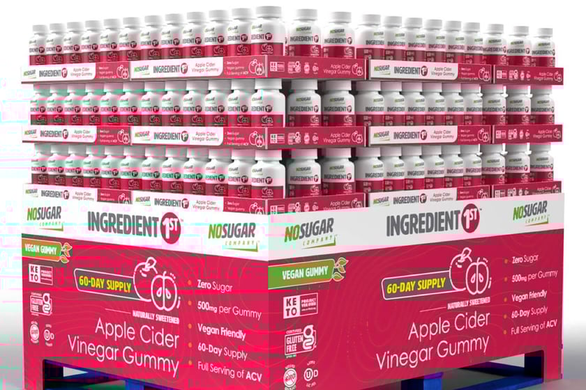 No Sugar Company No Sugar Apple Cider Vinegar Gummies