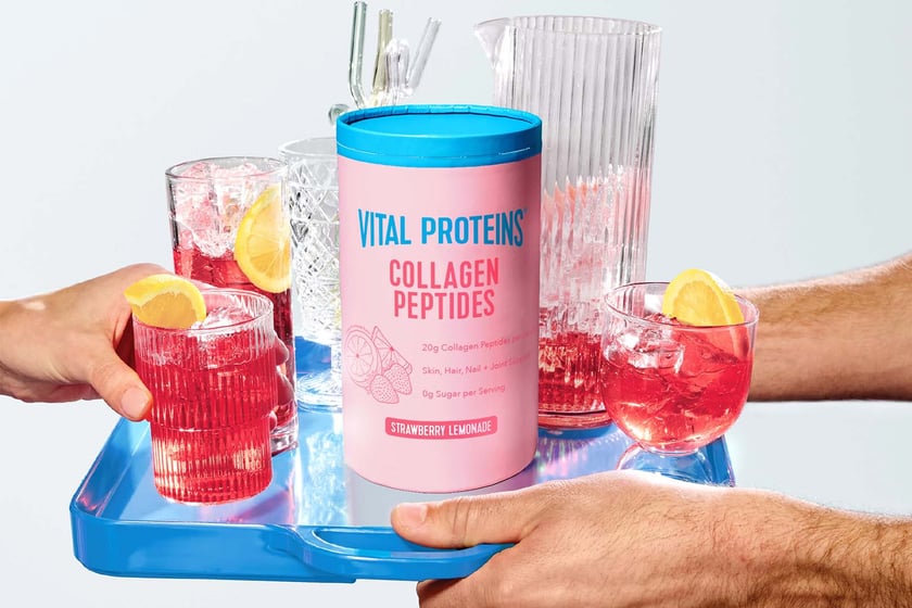 Vital Proteins Strawberry Lemonade Collagen Peptides