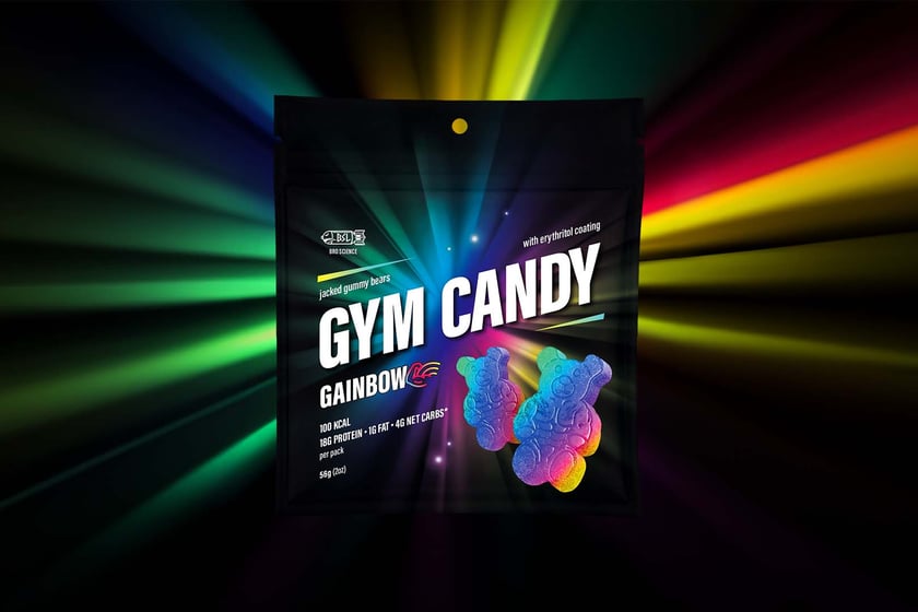 Broscience Gainbow Gym Candy