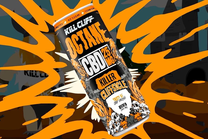 Kill Cliff Killer Cliffsicle Cbd Drink