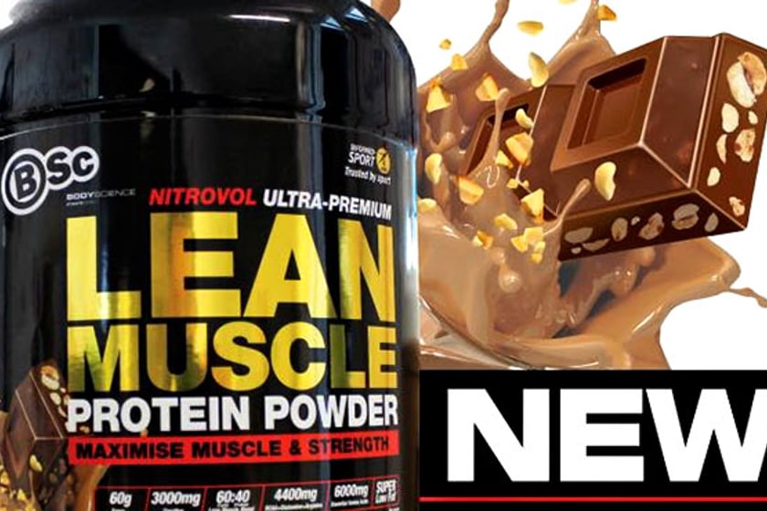 nitrovol lean muscle