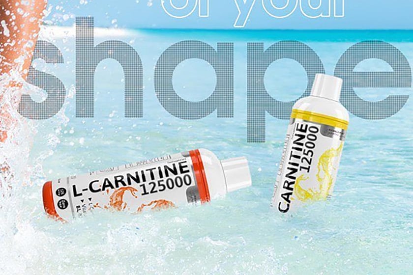 Levorne packs 125 servings of 1g of carnitine into its newest product