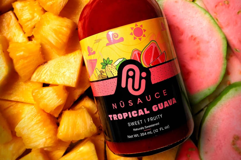 Nu Sauce Tropical Guava And Chipotle Ranch