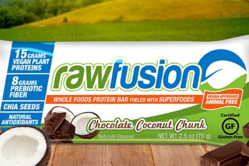 Chocolate Coconut chunk rawfusion bar