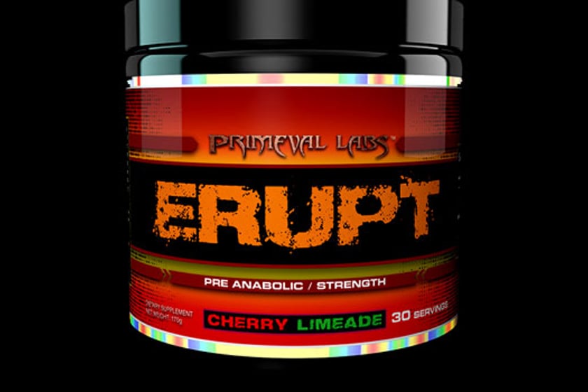 primeval erupt
