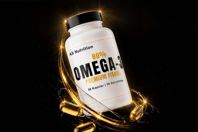 As Nutrition Omega 3