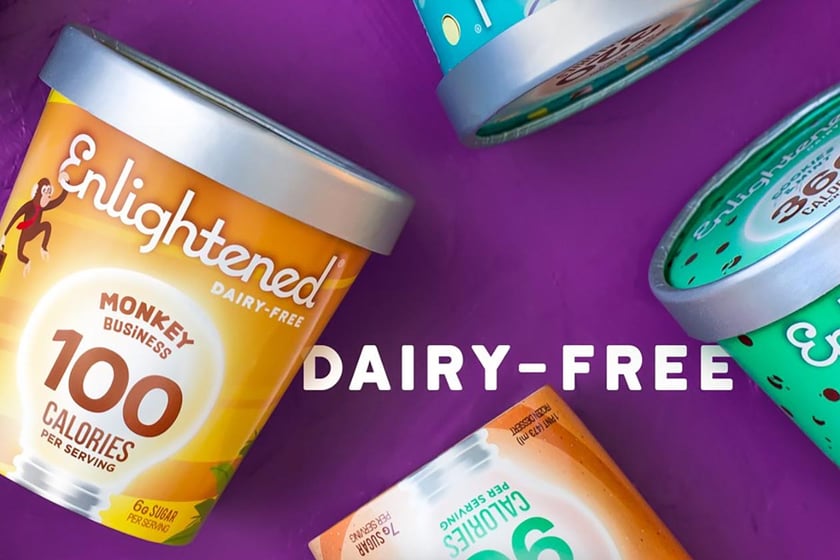 enlightened dairy free ice cream