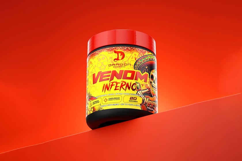 Dragon Pharma Mangonada Venom Inferno