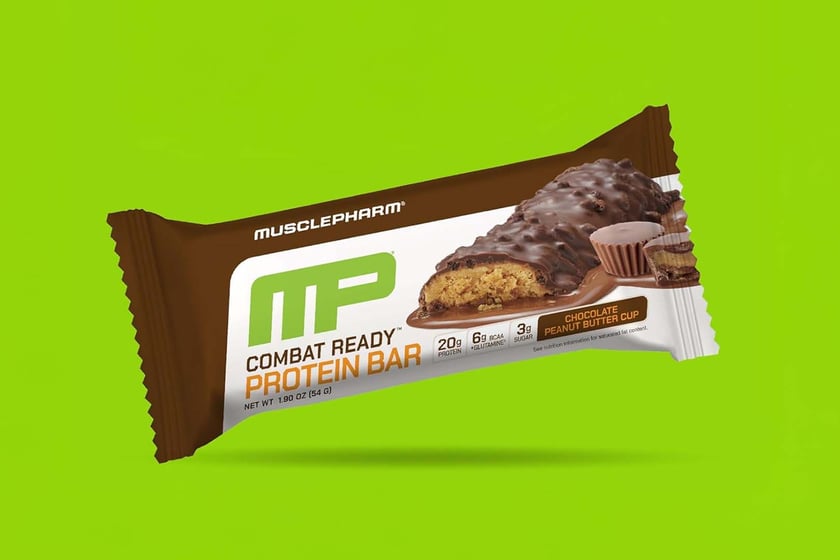 Musclepharm Combat Ready Protein Bar