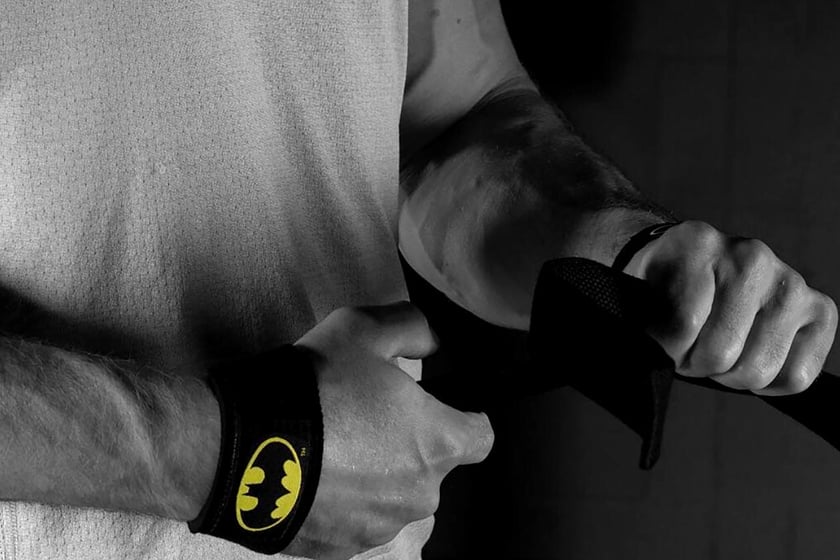batman lifting straps